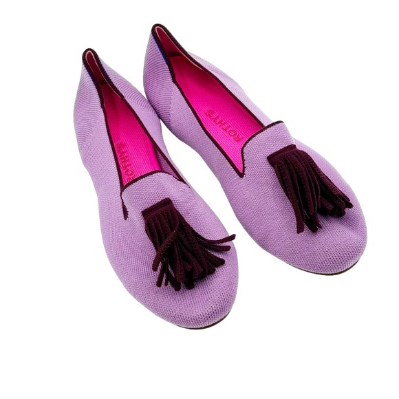 Rothy's Limited Edition The Merino Wool Tassel Slip On Loafer Flat Size W9 NWOB - Picture 4 of 9